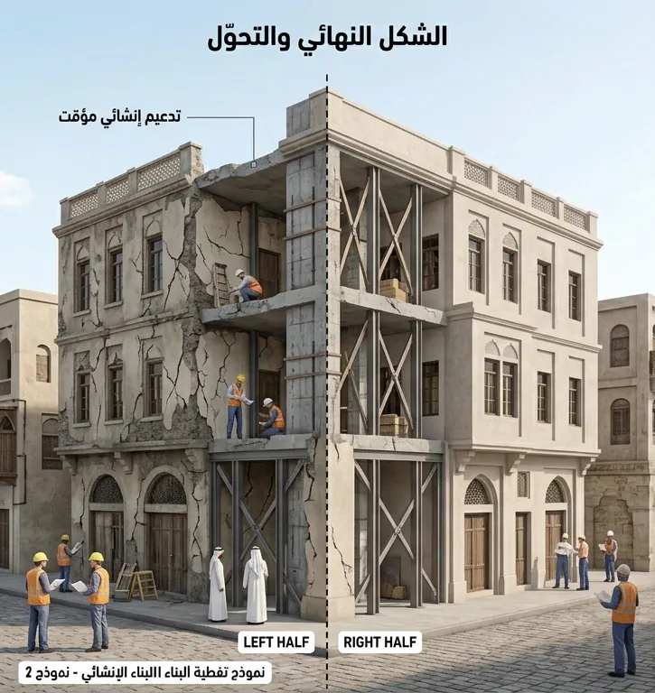الترميم الإنشائي A