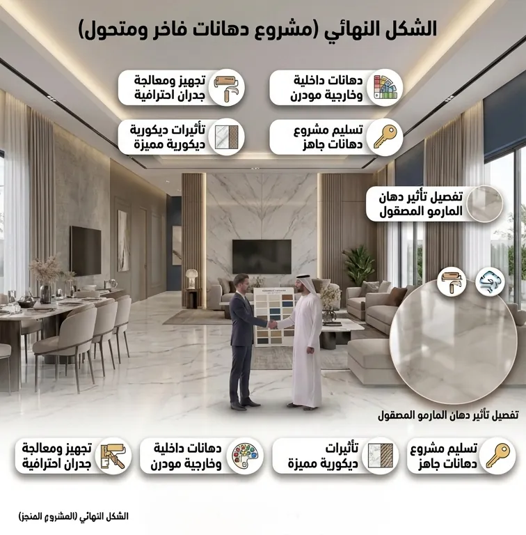 الدهانات A