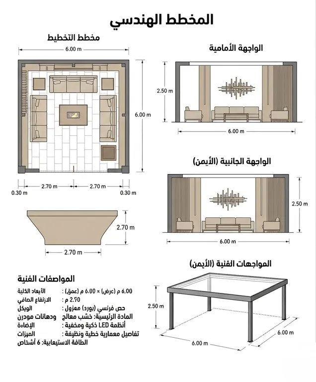 الديكورات B