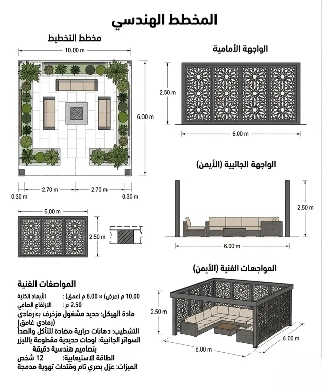 السواتر الحديدية B