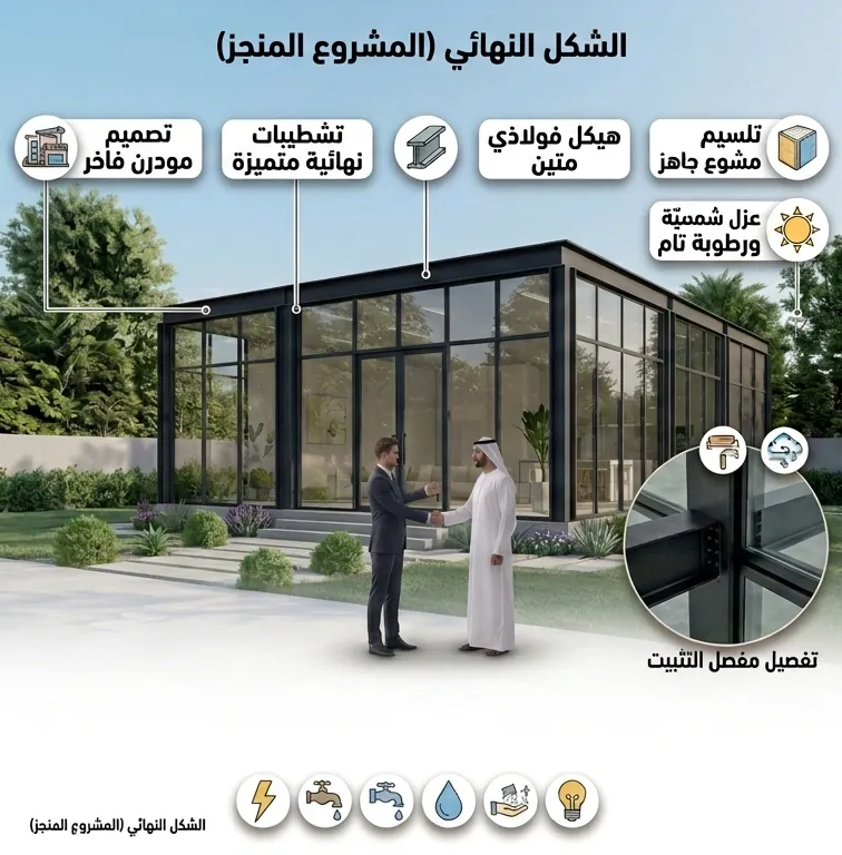 الملاحق الحديدية A