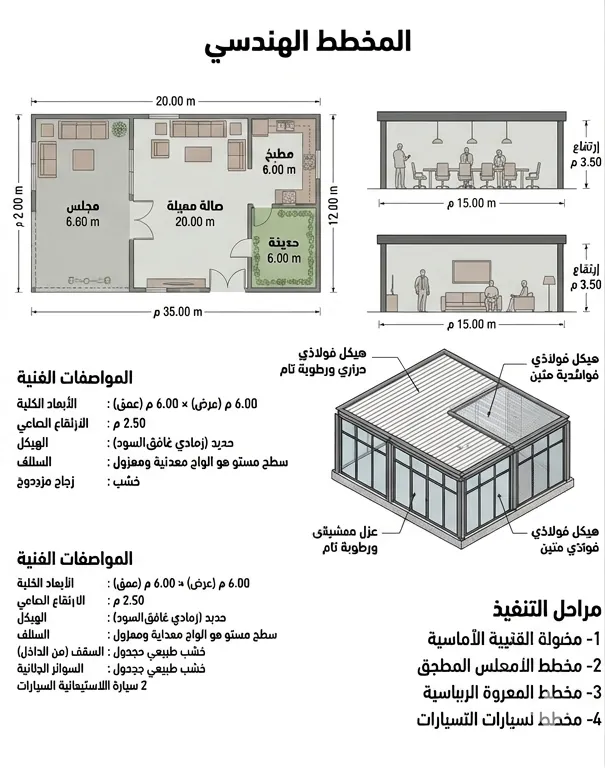 الملاحق الحديدية B