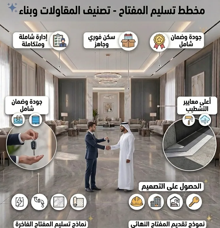 تسليم مفتاح A
