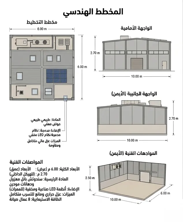تغطية أسطح B