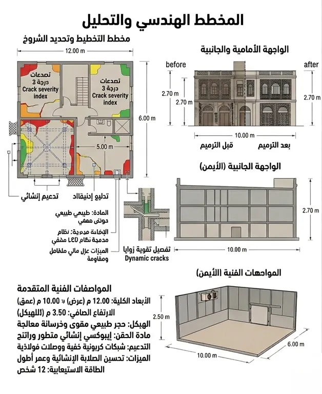 علاج التصدعات B