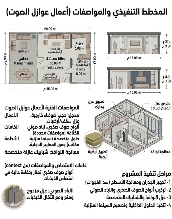 عوازل الصوت B