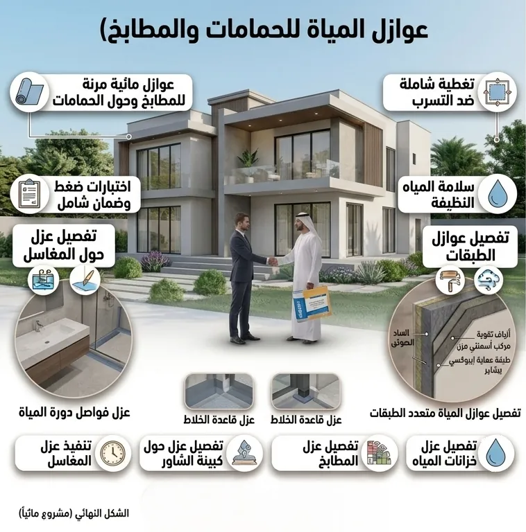 عوازل المويه (المياه) A
