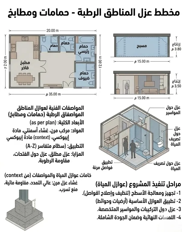 عوازل المويه (المياه) B