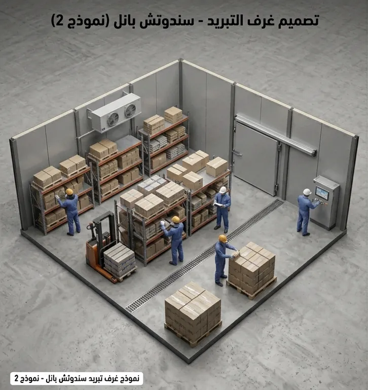 غرف التبريد A