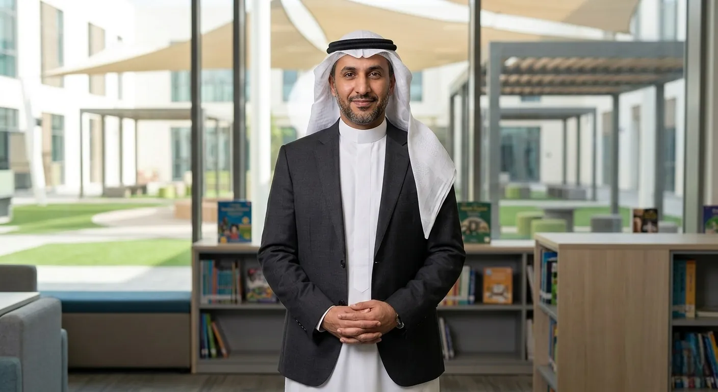 الأستاذ فهد السليمان