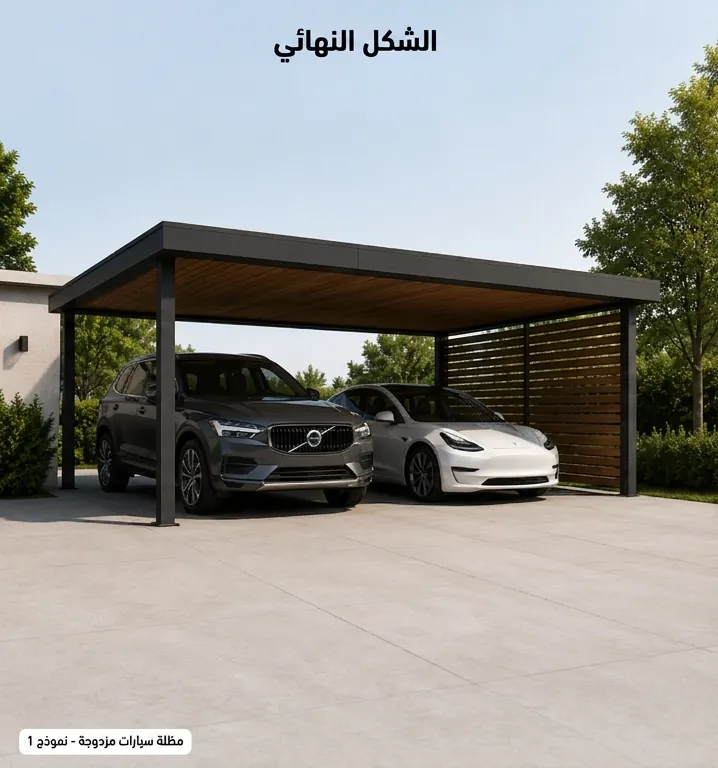 مظلات السيارات A