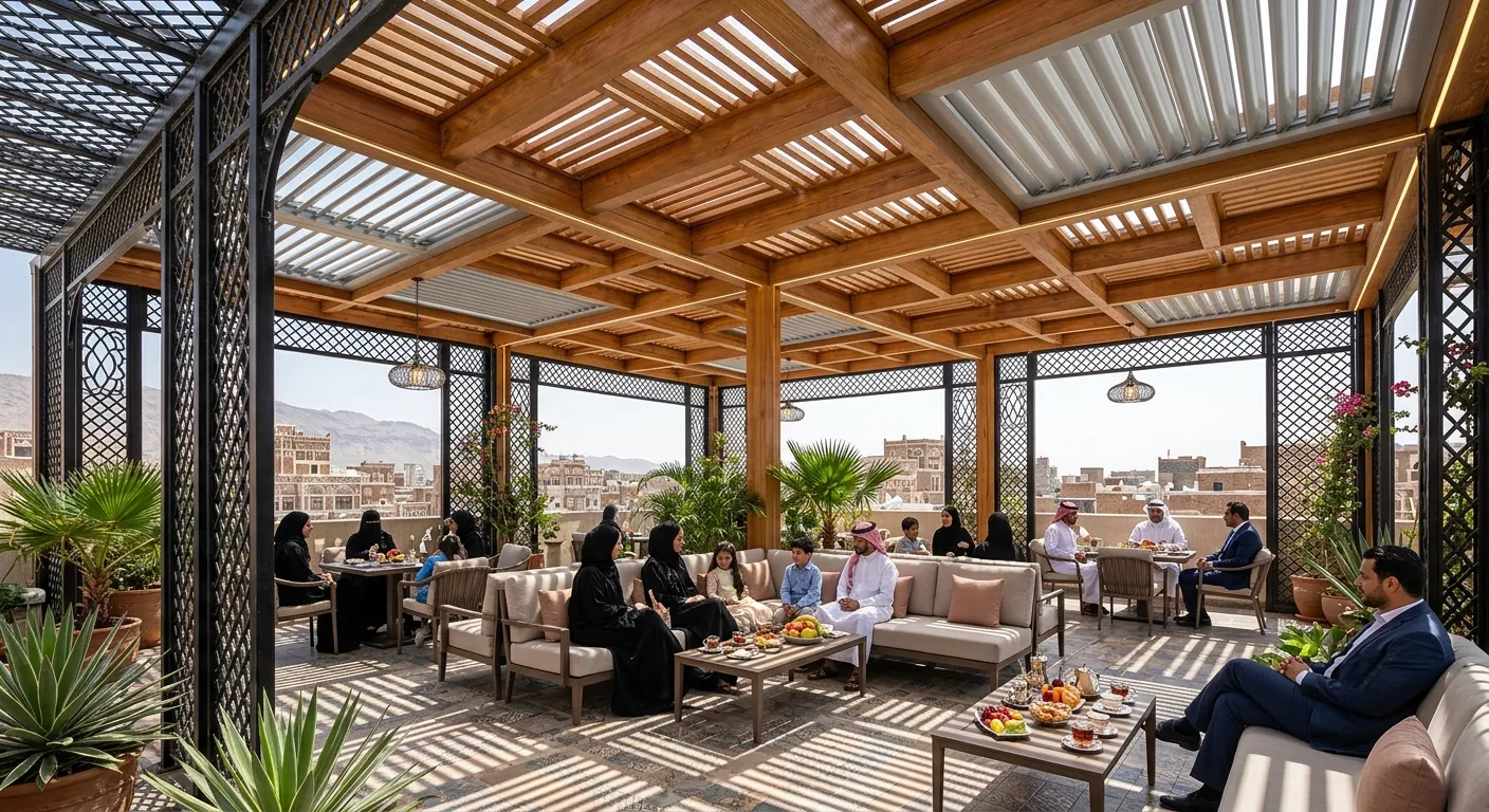 تركيب برجولات بالرياض وجدة 2026