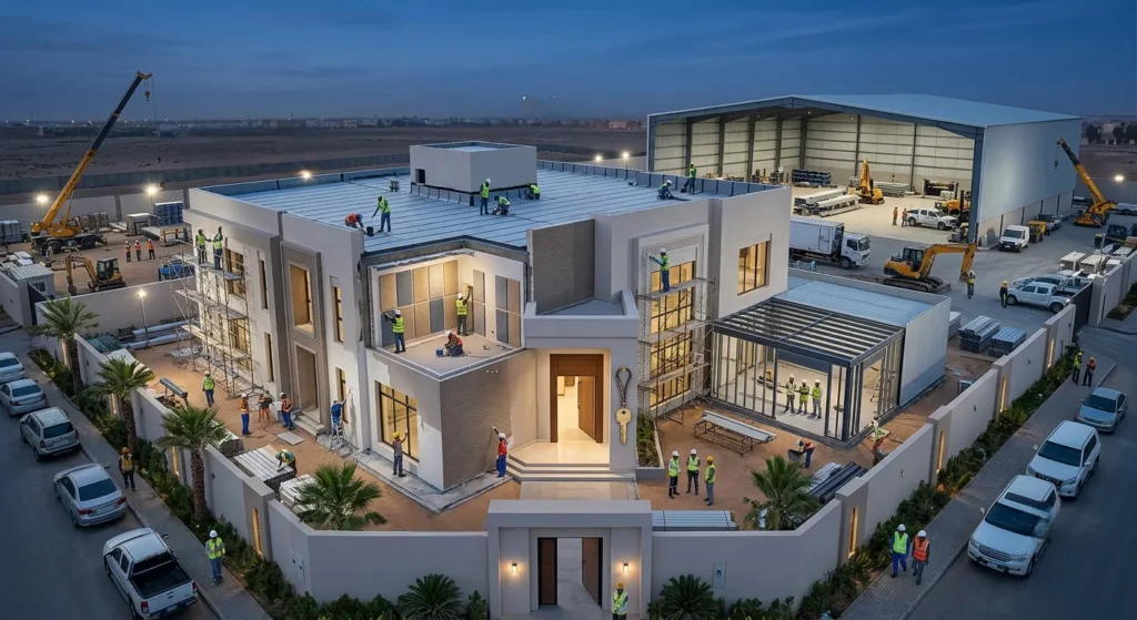 مقاولات وبناء بالرياض وجدة 2026